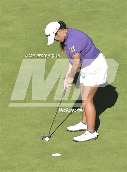 Thumbnail 2 in CIF State Girls Golf Finals photogallery.