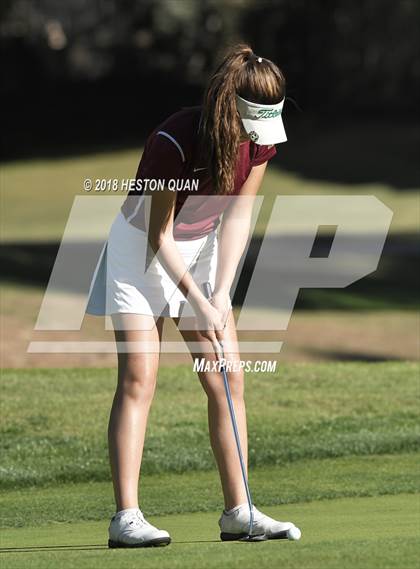 Thumbnail 2 in CIF State Girls Golf Finals photogallery.