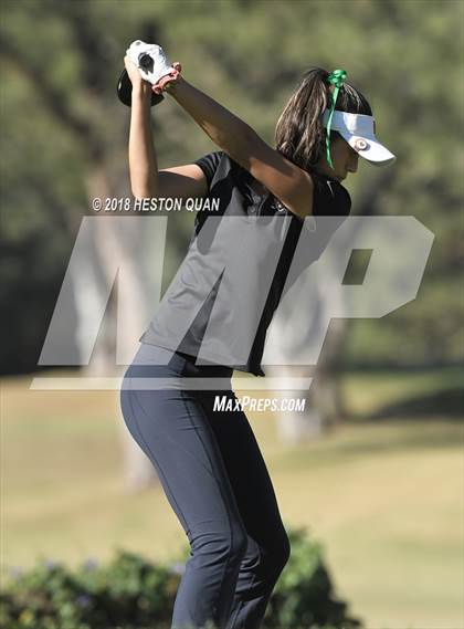 Thumbnail 2 in CIF State Girls Golf Finals photogallery.