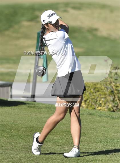 Thumbnail 2 in CIF State Girls Golf Finals photogallery.