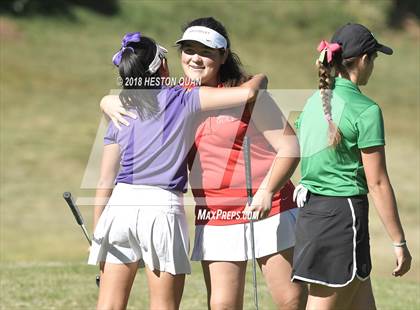 Thumbnail 3 in CIF State Girls Golf Finals photogallery.