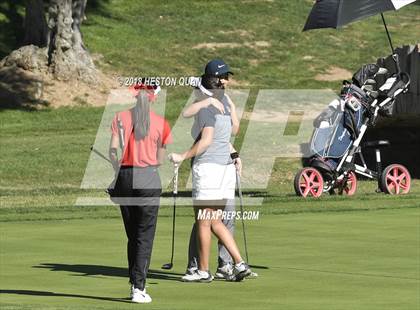 Thumbnail 2 in CIF State Girls Golf Finals photogallery.