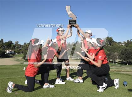 Thumbnail 1 in CIF State Girls Golf Finals photogallery.