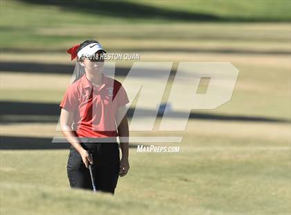 Thumbnail 1 in CIF State Girls Golf Finals photogallery.