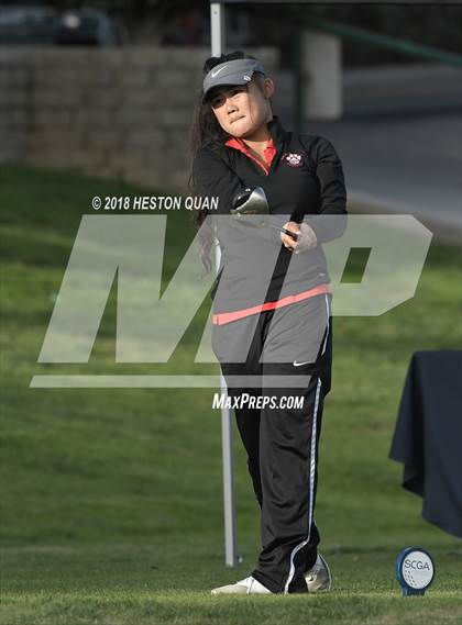 Thumbnail 1 in CIF State Girls Golf Finals photogallery.