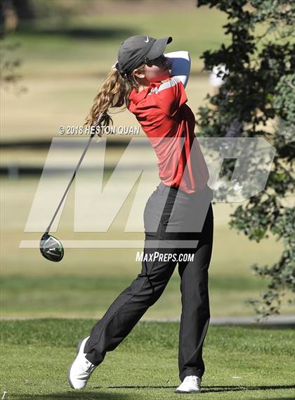 Thumbnail 2 in CIF State Girls Golf Finals photogallery.