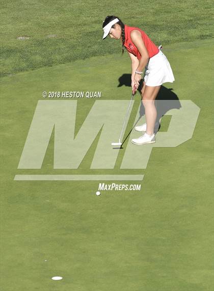Thumbnail 1 in CIF State Girls Golf Finals photogallery.