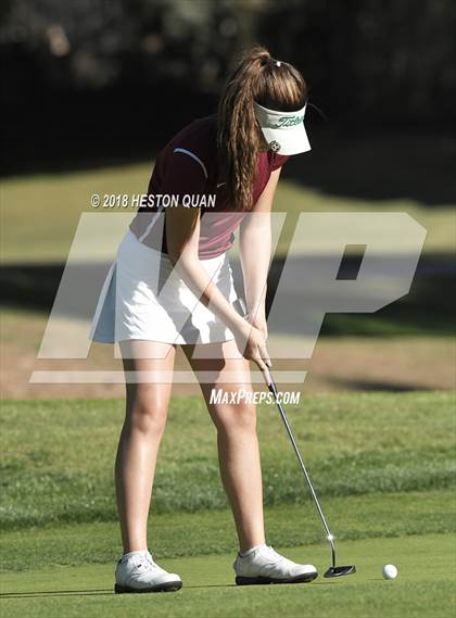 Thumbnail 3 in CIF State Girls Golf Finals photogallery.