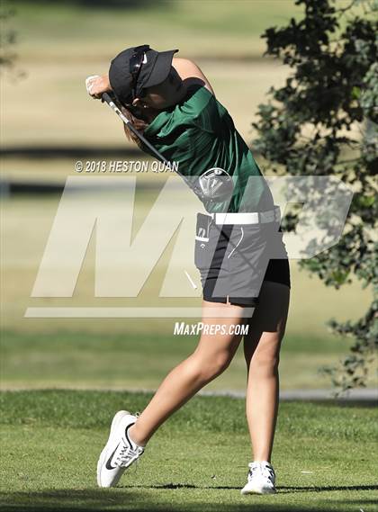 Thumbnail 2 in CIF State Girls Golf Finals photogallery.
