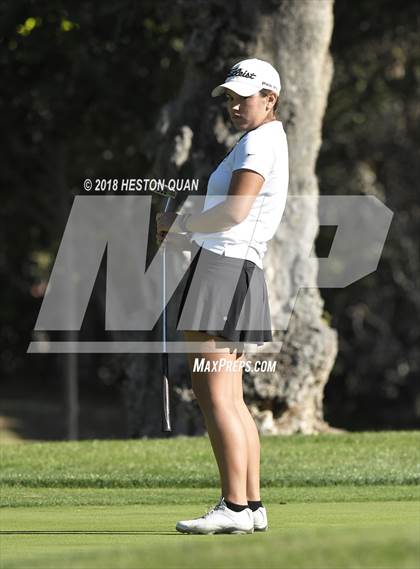 Thumbnail 3 in CIF State Girls Golf Finals photogallery.