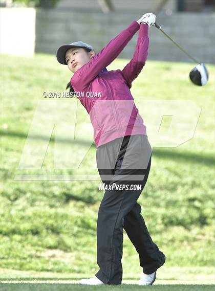 Thumbnail 3 in CIF State Girls Golf Finals photogallery.