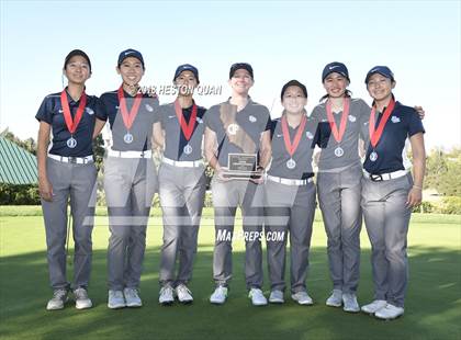 Thumbnail 2 in CIF State Girls Golf Finals photogallery.