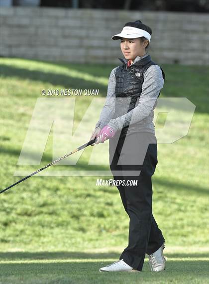 Thumbnail 2 in CIF State Girls Golf Finals photogallery.