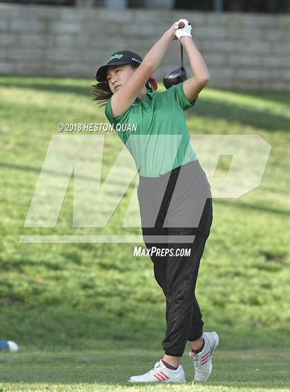 Thumbnail 1 in CIF State Girls Golf Finals photogallery.
