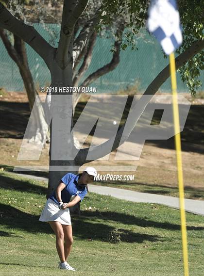 Thumbnail 2 in CIF State Girls Golf Finals photogallery.