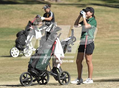 Thumbnail 2 in CIF State Girls Golf Finals photogallery.