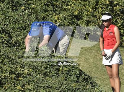 Thumbnail 3 in CIF State Girls Golf Finals photogallery.