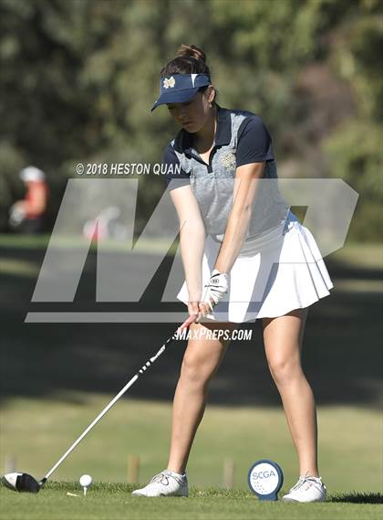 Thumbnail 3 in CIF State Girls Golf Finals photogallery.