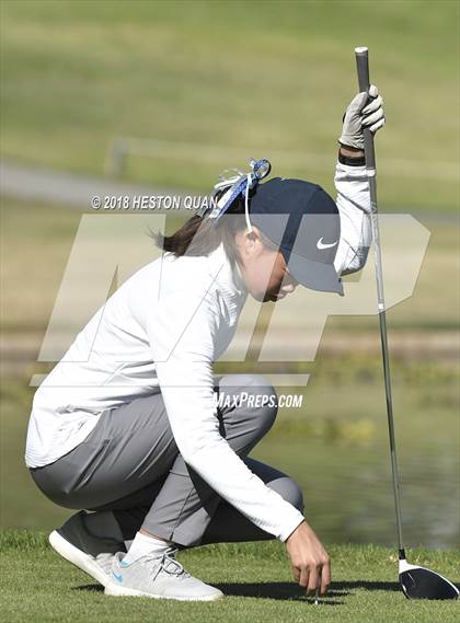 Thumbnail 3 in CIF State Girls Golf Finals photogallery.