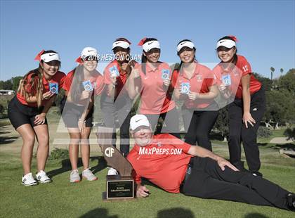 Thumbnail 3 in CIF State Girls Golf Finals photogallery.