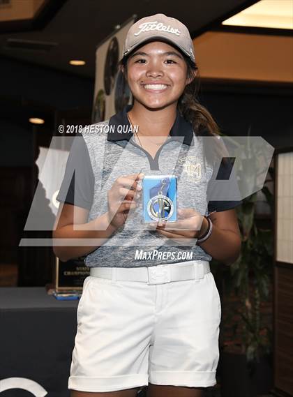 Thumbnail 1 in CIF State Girls Golf Finals photogallery.