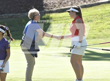 Thumbnail 2 in CIF State Girls Golf Finals photogallery.