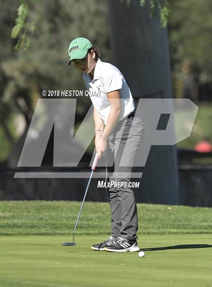 Thumbnail 2 in CIF State Girls Golf Finals photogallery.