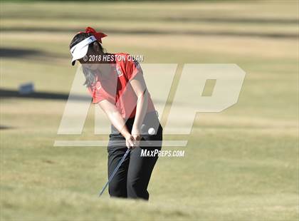 Thumbnail 2 in CIF State Girls Golf Finals photogallery.