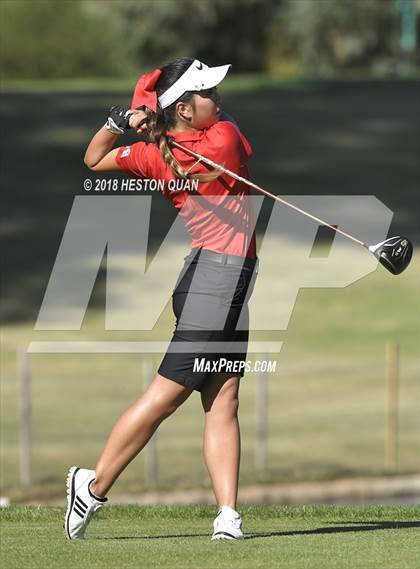 Thumbnail 3 in CIF State Girls Golf Finals photogallery.