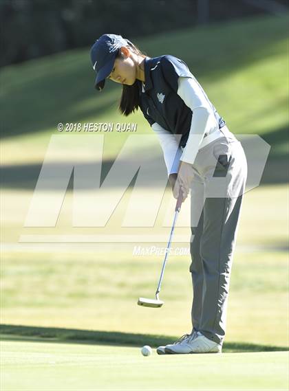 Thumbnail 3 in CIF State Girls Golf Finals photogallery.