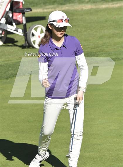 Thumbnail 1 in CIF State Girls Golf Finals photogallery.