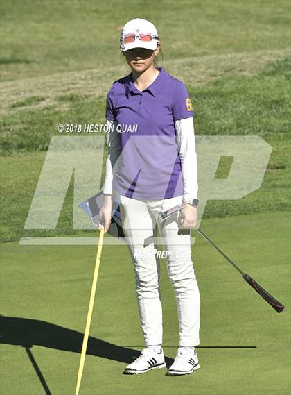 Thumbnail 3 in CIF State Girls Golf Finals photogallery.