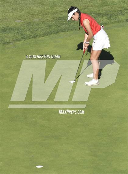 Thumbnail 3 in CIF State Girls Golf Finals photogallery.