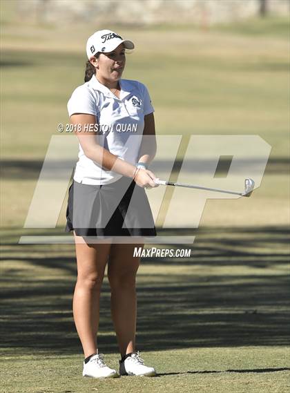 Thumbnail 2 in CIF State Girls Golf Finals photogallery.