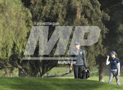 Thumbnail 2 in CIF State Girls Golf Finals photogallery.