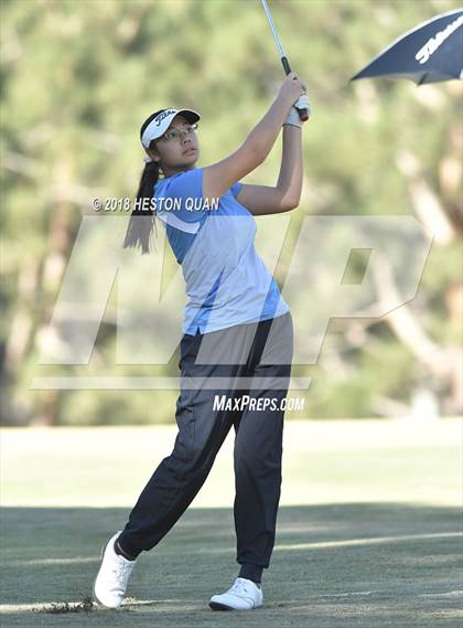 Thumbnail 2 in CIF State Girls Golf Finals photogallery.