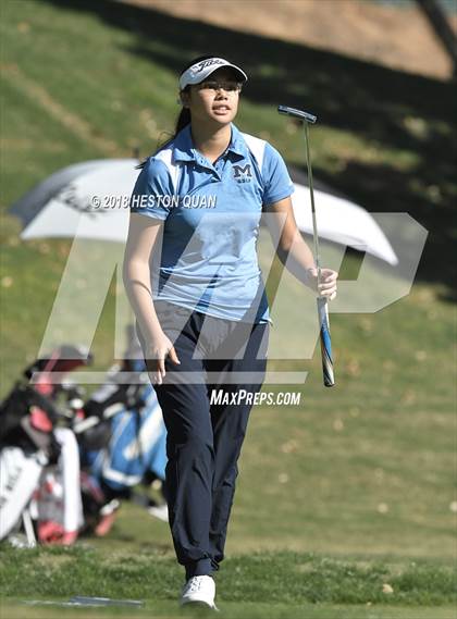 Thumbnail 2 in CIF State Girls Golf Finals photogallery.