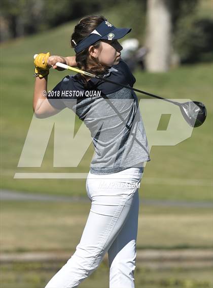 Thumbnail 3 in CIF State Girls Golf Finals photogallery.