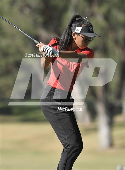 Thumbnail 3 in CIF State Girls Golf Finals photogallery.