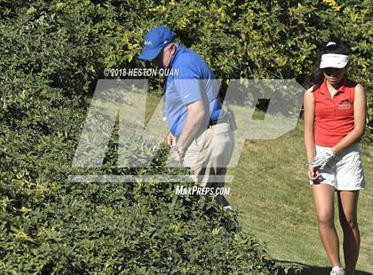Thumbnail 1 in CIF State Girls Golf Finals photogallery.