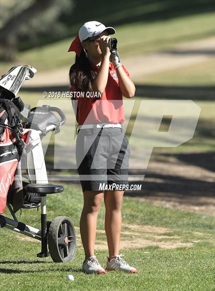 Thumbnail 2 in CIF State Girls Golf Finals photogallery.