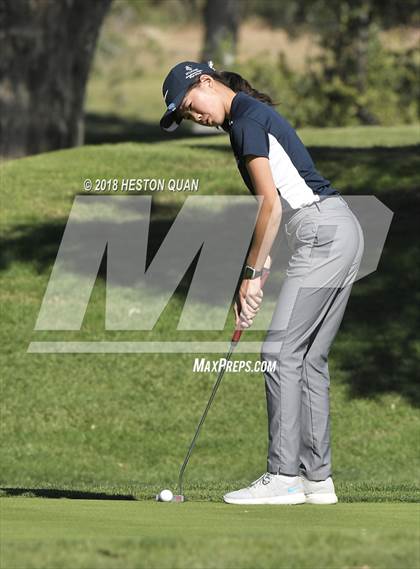 Thumbnail 3 in CIF State Girls Golf Finals photogallery.