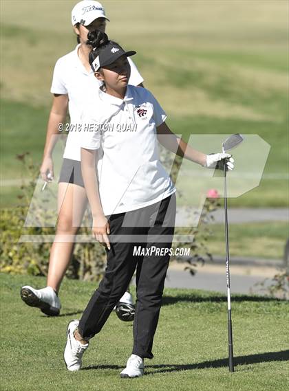 Thumbnail 1 in CIF State Girls Golf Finals photogallery.