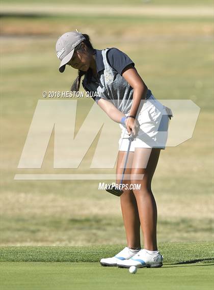 Thumbnail 3 in CIF State Girls Golf Finals photogallery.
