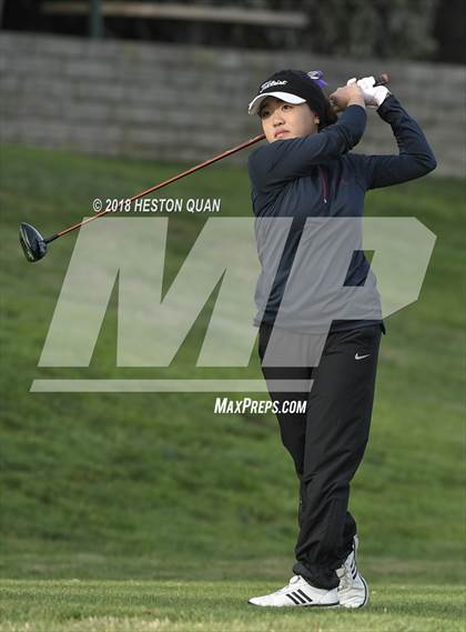 Thumbnail 2 in CIF State Girls Golf Finals photogallery.