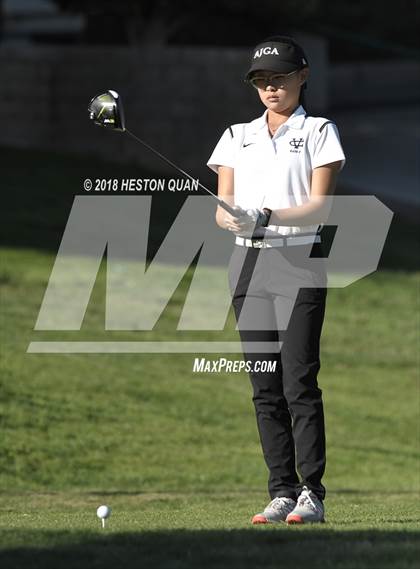 Thumbnail 2 in CIF State Girls Golf Finals photogallery.
