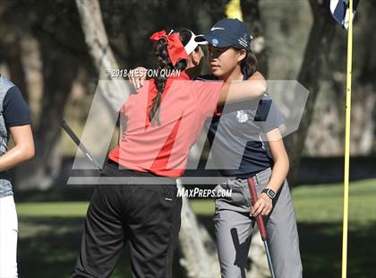 Thumbnail 2 in CIF State Girls Golf Finals photogallery.