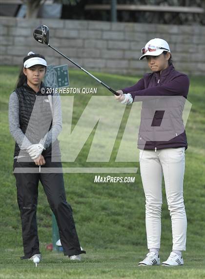 Thumbnail 3 in CIF State Girls Golf Finals photogallery.