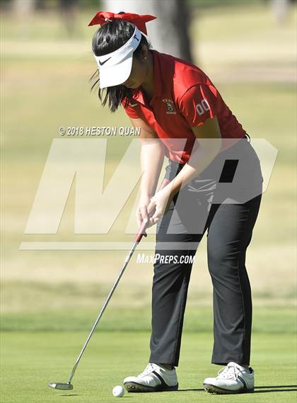 Thumbnail 1 in CIF State Girls Golf Finals photogallery.