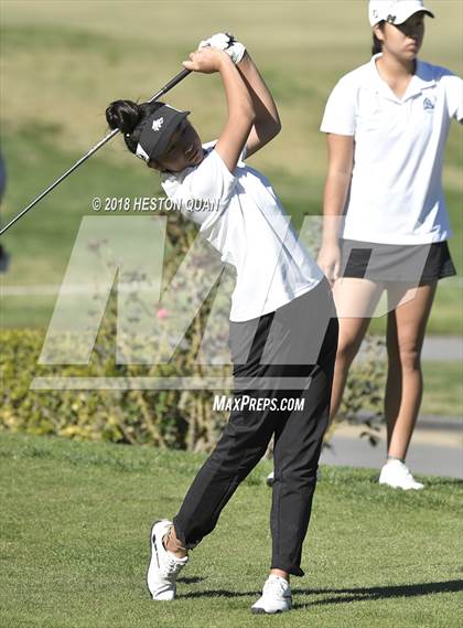 Thumbnail 1 in CIF State Girls Golf Finals photogallery.